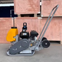 Compacteur de sol à plaque lourde OFEITE C60 7HP à essence avec moteur haute efficacité pour la construction routière