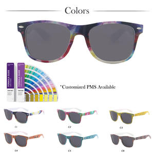 Promoción al por mayor logotipo personalizado popular retro <span class=keywords><strong>gafas</strong></span> <span class=keywords><strong>de</strong></span> <span class=keywords><strong>sol</strong></span> unisex <span class=keywords><strong>de</strong></span> moda <span class=keywords><strong>de</strong></span> impresión <span class=keywords><strong>de</strong></span> <span class=keywords><strong>gafas</strong></span> <span class=keywords><strong>de</strong></span> <span class=keywords><strong>sol</strong></span> <span class=keywords><strong>baratas</strong></span> - Product Image 3