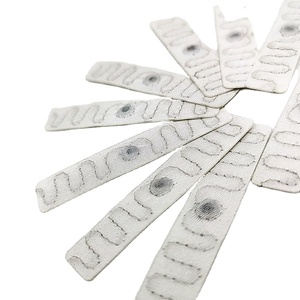 May RFID chip linen vải dệt có thể giặt UHF RFID giặt <span class=keywords><strong>tag</strong></span> nhãn hoặc đồng phục - Product Image 2