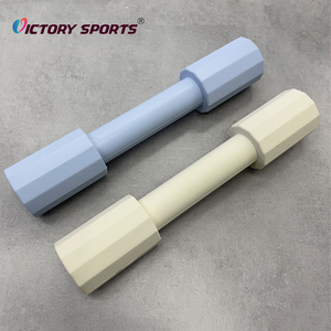 Mancuernas de Silicona Antideslizantes para Gimnasio en Casa, Pesas de Mano de 1 kg y 2 kg para Mujeres, Yoga, <span class=keywords><strong>Pilates</strong></span> - Product Image 4