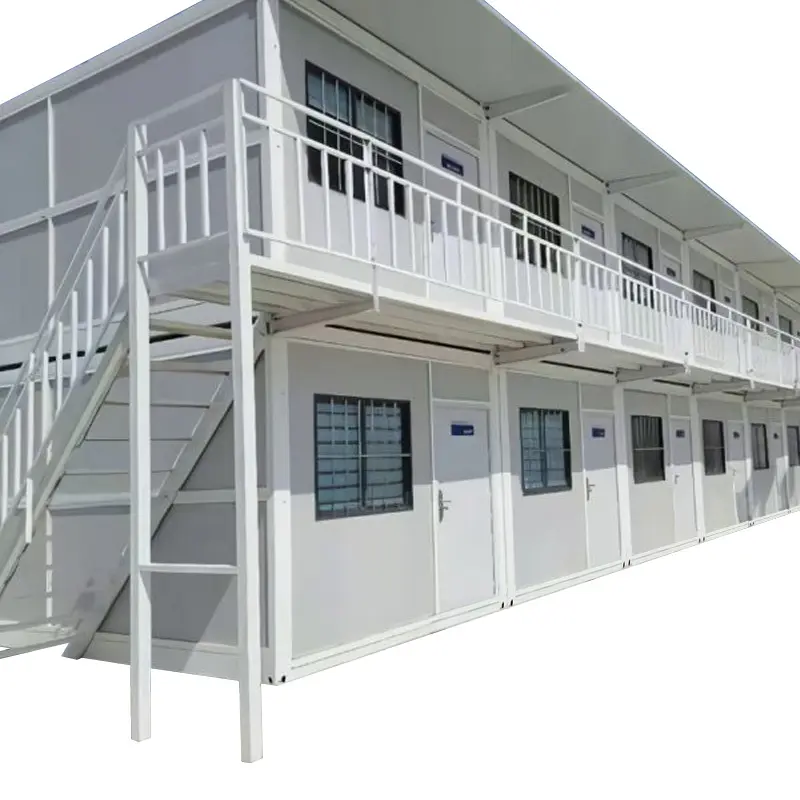 Mobile 20 Ft Prefabricated Modular Container Site Office 40ft Temporary Site Office Prefab Portable Foldable Container House