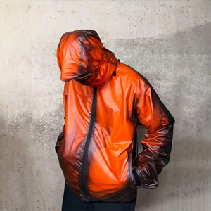 Fashion Design <b>Heat</b> Reactive <b>Jackets</b> Custom Outdoor Wear Windproof Waterproof Coat Windbreaker Thermal <b>Heat</b> Reactive <b>Jacket</b> Men - Product Image 1