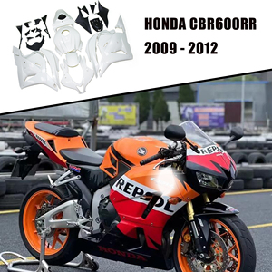 ชุดแฟริ่งแบบกำหนดเองได้ ไม่ได้ทำสี ผลิตจากพลาสติก ABS สำหรับ Honda <span class=keywords><strong>CBR600</strong></span> RR ปี <span class=keywords><strong>2009</strong></span> 2010 2011 2012 - Product Image 4