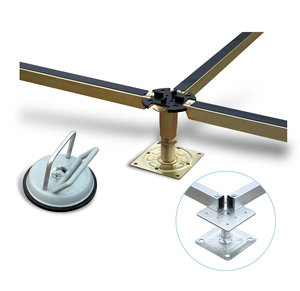 Sáu mặt của tất cả các loại thép Calcium Sulfate nâng sàn cường độ cao, khả năng chịu tải cao để xây dựng văn phòng hoặc trung tâm dữ liệu - Product Image 3