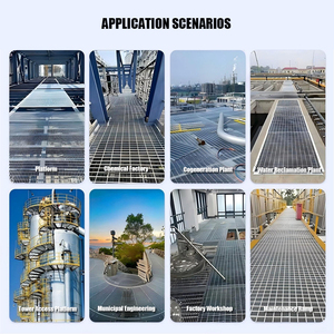 ตะแกรงเหล็กกันสนิมสำหรับงานก่อสร้างและคลังสินค้า น้ำหนักแบบกำหนดเอง กก./ม. - Product Image 6