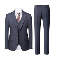 Produsen Jas Pria Berkualitas Tinggi Siap Kirim, Jas Pria 2 Kancing Model Single Breasted, Jas Pria 3 Potong Slim Fit & Blazer