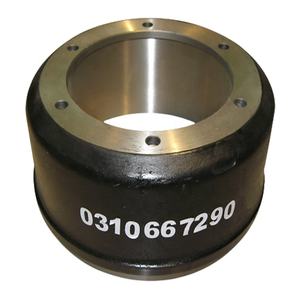 Essieu de <span class=keywords><strong>semi</strong></span>-<span class=keywords><strong>remorque</strong></span> allemand Bpw 180 7 pouces Tambour de frein 0310677590 - Product Image 1