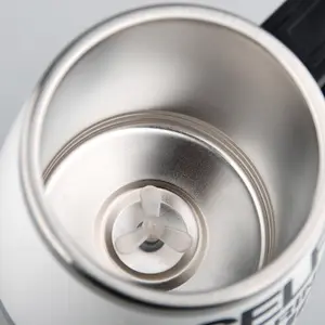 Travel Mixing Cup Auto Stainless Steel Cup Electric Magnetic Stirring Mug Self Stirring Coffee Mug With Lid