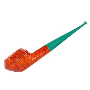 Briarwood Tobacco Pipe Bent Type Handmade Smoking Pipe For Personal Gift 100 Pcs Carton - Product Image 5