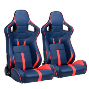 Ming Ao Factory Direct Ajustable Universal Sports <span class=keywords><strong>Car</strong></span> Gaming Seat Cojín extraíble Material de tela para coches de carreras - Product Image 1