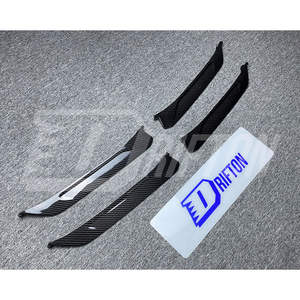 Rejilla de Ventilación Lateral para Parachoques Delantero de Fibra de Carbono Real 992.2 Upgrade para Porsche 911 Carrera 992 992.2 2024 en Adelante - Product Image 4