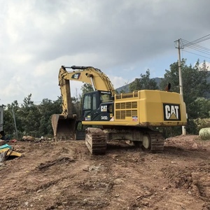 Excavadora Japonesa Usada Original 349D de 49 Toneladas para Trabajo Pesado con PLC y Bomba para Construcción de Ingeniería - Product Image 2