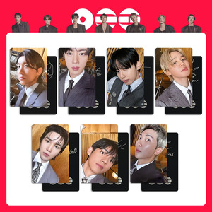 Lot <span class=keywords><strong>de</strong></span> 7 photocartes d'albums KPOP Idols, marchandises ARIRANG, petites cartes, cartes bonus WVS, cartes LOMO brillantes, cadeaux <span class=keywords><strong>pour</strong></span> fans - Product Image 3