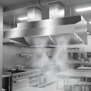 Sistema <span class=keywords><strong>di</strong></span> Ventilazione ad Alta Efficienza in Acciaio Inox per Cucine Commerciali, Attrezzature per Ristoranti e Hotel, <span class=keywords><strong>Cappa</strong></span> Aspirante - Product Image 6