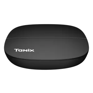 Tanix H1 Hi3798M 9.0 STB 1 + 8 GB Smart TV Box V110 Kinerja Tinggi Quad-Core 64 Bit Lengan CortexA53 TV Box