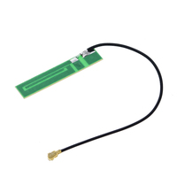 GSM/GPRS/3G Antena Papan Sirkuit Tertanam 1.13 Jalur Konektor IPEX Panjang 15Cm (3DBI) PCB Antena Kecil untuk Sim800 Sim908 Sim900