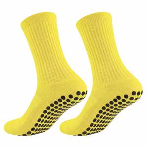High Quality Football <b>Socks</b> Custom Logo Football <b>Socks</b> Anti Slip <b>Socks</b> for Men Athletic Training - Product Image 4