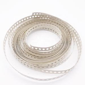 Bande perforée fixe en PVC galvanisé 2025 avec trous multiples en acier inoxydable SS304, bande perforée droite - Product Image 2