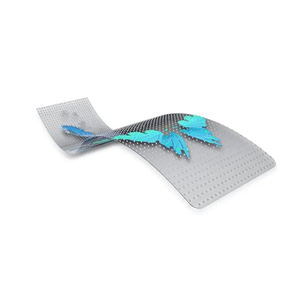 Film de cristal transparent écran d'affichage à LED mur-rideau en verre de fenêtre extérieure peut être roulé écran d'escalator de clôture créative - Product Image 1