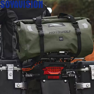 Nuova <span class=keywords><strong>borsa</strong></span> impermeabile per <span class=keywords><strong>moto</strong></span> con coda riflettente da strada <span class=keywords><strong>borsa</strong></span> per sedili posteriori di grande capacità da viaggio sci da pesca da esterno a secco - Product Image 4