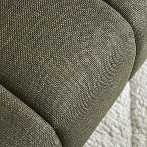 أرجل بلاستيكية قماشية فاخرة ومريحة قابلة للتحويل للعيش في المنزل بتصميم عصري من مقعدين - Product Image 4