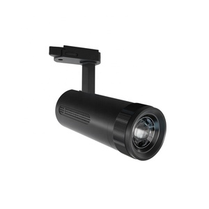 LED-Fokus licht 3-Phasen-4-Draht-LED-Schienenscheinwerfer 220V 15W 20W 35W Triac Dali Dimmbare COB-Schienen leuchten - Product Image 3