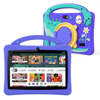 Tableta Infantil de 7 Pulgadas con Android, Control Parental, Wifi, Juegos y Aplicaciones Educativas, con Funda Resistente a Golpes