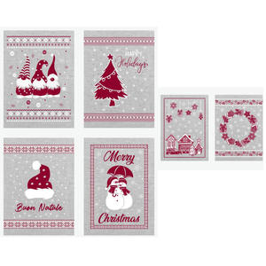 Serviette de cuisine JUL 48x68cm - Product Image 1