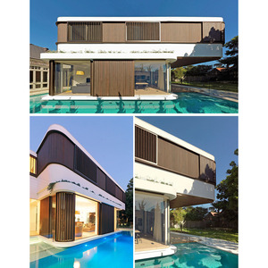 Diseño Arquitectónico de Villa de Estructura de Acero Ligero para Residencia Privada con Renderizado 3D del Exterior - Product Image 2