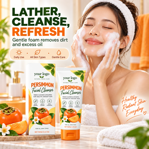 Limpiador Facial de Caqui, Fórmula Purificante Especializada, Elimina Impurezas, Suciedad y Puntos Negros, Nutre en Profundidad, Frescura para Piel Sensible - Product Image 3