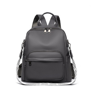 Vente en gros 2025 sac à dos noir à trois fonctions pour femmes commerce extérieur transfrontalier pour les loisirs de plein air - Product Image 4