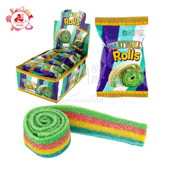 fruity jelly roll