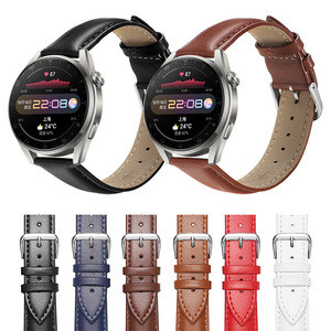 Cinturini per Orologi in Vera Pelle di Lusso OEM 18/19/20/22mm con Sgancio Rapido per Smartwatch - Product Image 5