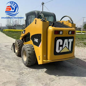 100% original buen estado usado CAT 246C MINICARGADORA DE ruedas a la venta - Product Image 1