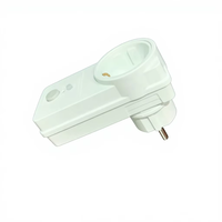 Adaptateur de prise de courant avec protection contre les fuites Rifeng, norme européenne, 16A, pour appareils ménagers