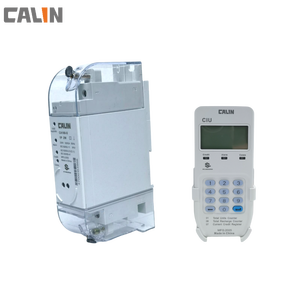 Compteur monophasé <span class=keywords><strong>CALIN</strong></span> CA168-SF57 pour rail DIN - 230V 5(60)A 50HZ, communication multiple, antivol, double certification, usage domestique - Product Image 2