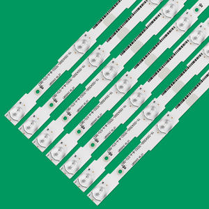 Tiras LED de Aluminio Compatible con Phi <span class=keywords><strong>Lippen</strong></span> 55, Modelos de TV 55PUS6272 BDL5530QL 00 55PUT6400 12 TPT550U2 LB55043, Novedad de 2017 - Product Image 2