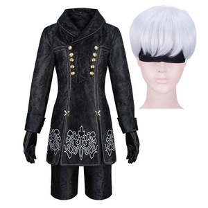 Halloween Party Fantaisie Nier Automata Cosplay Costume pour Femmes Hommes GAHC-012 - Product Image 4