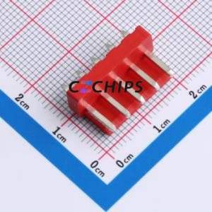 XY-VH3.96-5A11-R Wire-to-Board Pin Header Through hole Component (THT),P=3.96mm Connector 1x5P 3.96mm Through Hole VH - Product Image 1