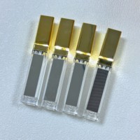 Gloss à lèvres personnalisé en gros, 13 couleurs, fini mat ou brillant, végétalien, sexy, OEM, marque privée