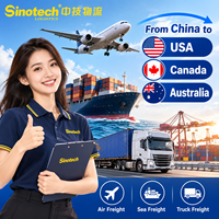 Transitaire maritime et aérien LCL FCL DDP DAP DDU, logistique d'expédition de la Chine vers l'Europe, les États-Unis, le Canada, l'Australie, le Mexique, port conteneurs
