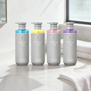 Kit de Soins Capillaires Anti-Graisse à l'Acide Aminé Marque Blanche : Shampoing et Après-Shampoing <span class=keywords><strong>pour</strong></span> <span class=keywords><strong>Cheveux</strong></span> Volumineux et Cuir Chevelu <span class=keywords><strong>Gras</strong></span> - Product Image 1