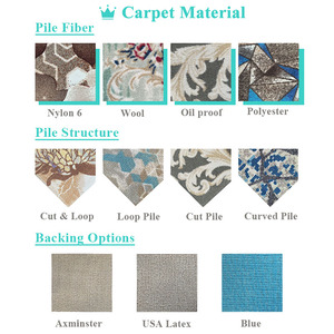 Tapis de mosquée AUTOVI sur mesure en nylon imprimé pour couloirs de salle de prière et grands espaces intérieurs islamiques - Product Image 6