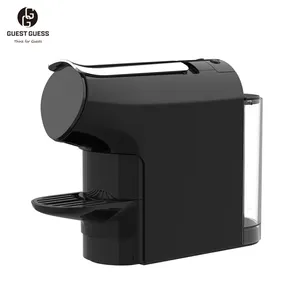 OEM Customized Wholesale Hotel Room Eco-Friendly Adjustable Drip Tray Espresso Capsule Coffee Making Machine