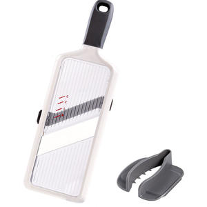 Nouveau Hachoir à Légumes Réglable en Acier Inoxydable, Mandolines Multifonctionnelles, Trancheuses, Coupe-Légumes Manuel - Product Image 5