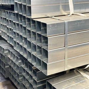 6m de long <span class=keywords><strong>50x50</strong></span> creux Gi galvanisé <span class=keywords><strong>Tube</strong></span> en acier <span class=keywords><strong>carré</strong></span> ERW Technique pour les services de construction et de soudage - Product Image 6