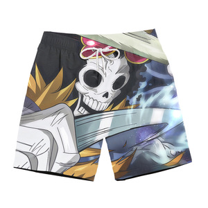 Pantalones Cortos Deportivos para <span class=keywords><strong>Hombre</strong></span>, Pantalones Cortos de Playa, Pantalones Cortos de Baño de Secado Rápido, Pantalones Cortos de Surf, Traje de Baño para Gimnasio, Pantalones Cortos de Playa 3D para <span class=keywords><strong>Hombre</strong></span> - Product Image 4