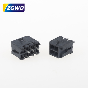 MX 3.0Mm Pitch Kết Nối 180 Độ Tăng Gấp Đôi Hàng Khóa Thẳng Pin Tiêu Đề Kết Nối Nhỏ 5557 Dây Để Hội Đồng Quản Trị Kết Nối - Product Image 2