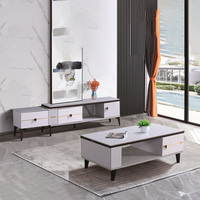 Meubles de salon table basse dernier design avec tiroirs prix de gros excellents ensembles de tables basses en bois sur mesure pour la maison