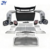 Convient pour Bentley Mulsanne Ancien modèle Nouvelle mise à niveau Pièces extérieures Assemblage de barre avant